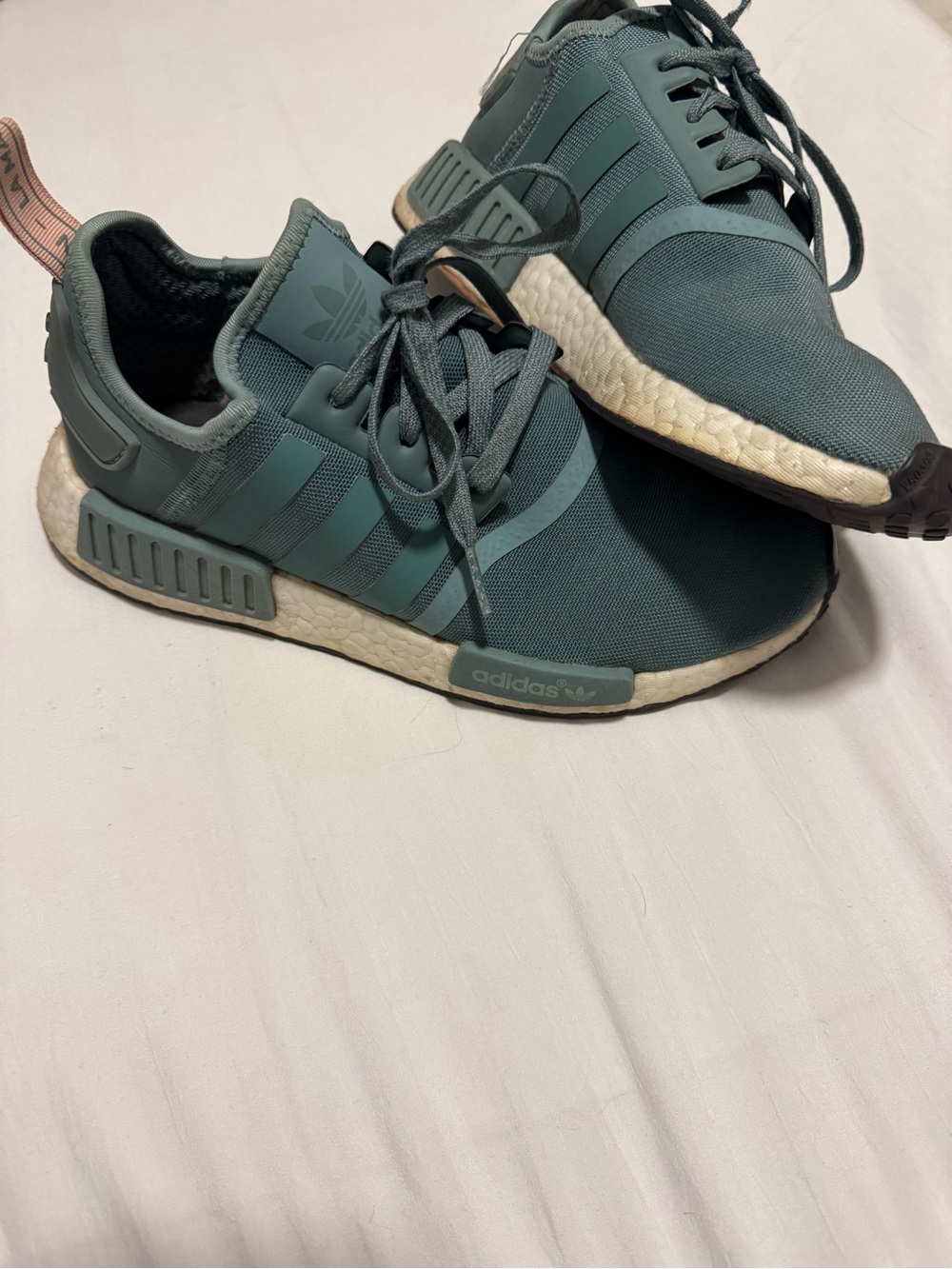 Adidas Teal Green NMD R1 Casual Sneakers